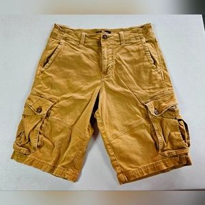 American Eagle Cargo Shorts longer length